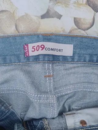 Bermudas Levi's 509 W33 L34
