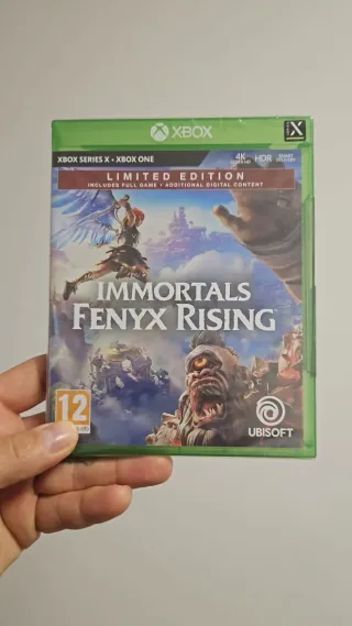Immortals Fenyx Rising Edición Limitada Xbox