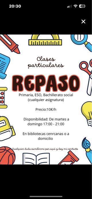 clases repaso