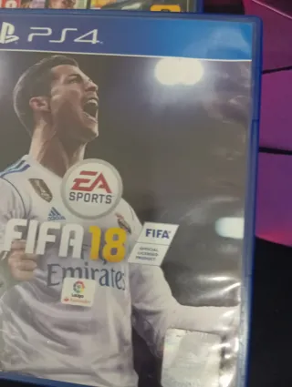 FIFA 18 PS4