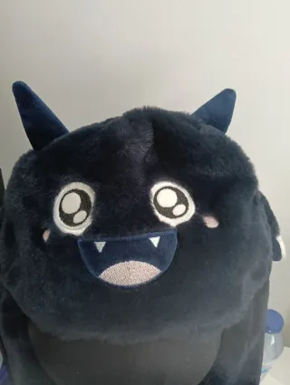 Gorro Peludo Monstro com Orelhas