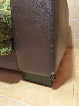 Sofá 3 plazas asientos extraíbles