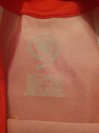 Camiseta Atleti Local Nike Roja Firmada