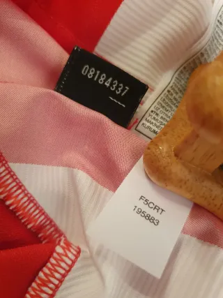 Camiseta Atleti Local Nike Roja Firmada