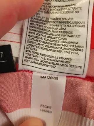 Camiseta Atleti Local Nike Roja Firmada