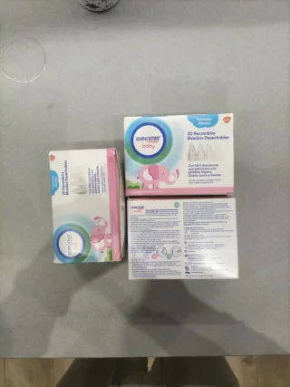 Rhinomer Baby - 20 Recambios Desechables, 3 cajas