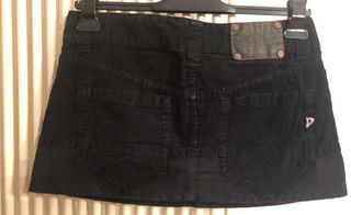 Gonna Dondup nera taglia 25