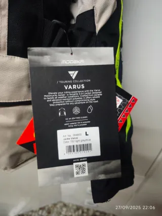 Chaqueta/cazadora Moto Modeka Varus (A ESTRENAR )