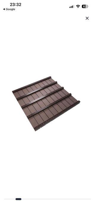 Baldosa suelo composite 90x90 Venta por traslado