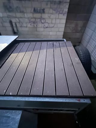 Baldosa suelo composite 90x90 Venta por traslado