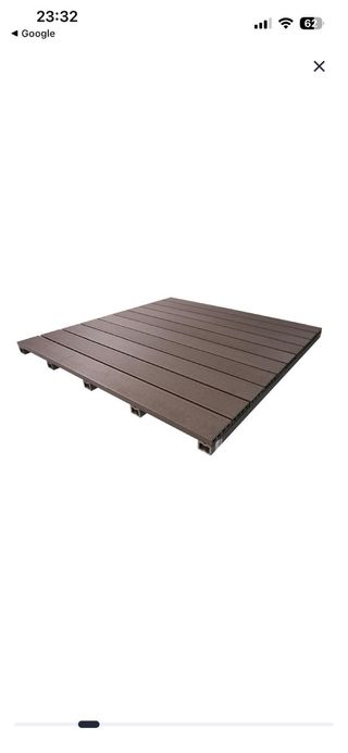 Baldosa suelo composite 90x90 Venta por traslado