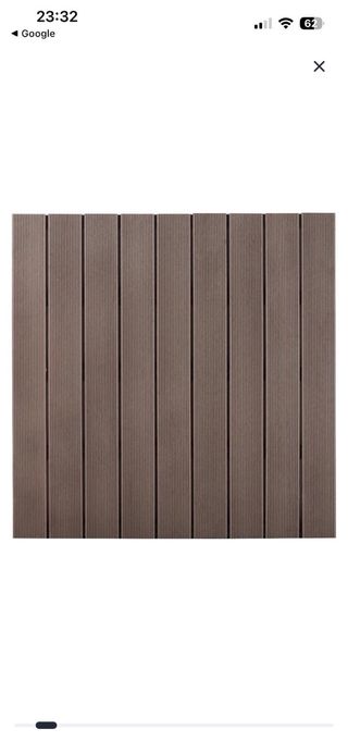 Baldosa suelo composite 90x90 Venta por traslado