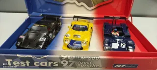 Scalextric Slot Set FLY TEST CARS Le Mans 95-97
