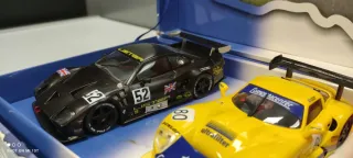 Scalextric Slot Set FLY TEST CARS Le Mans 95-97