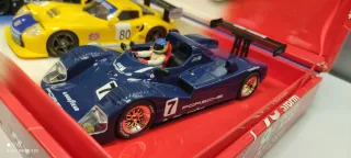 Scalextric Slot Set FLY TEST CARS Le Mans 95-97