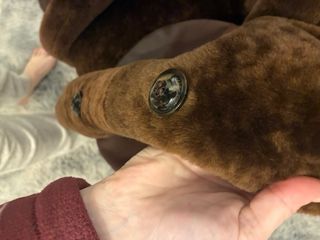 Abrigo Pell Xavier Barcelona Marrón