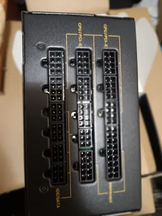 Fuente Alimentación NOX Hummer x1000W 80 Plus Gold