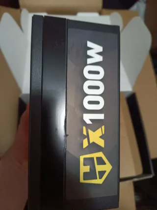 Fuente Alimentación NOX Hummer x1000W 80 Plus Gold