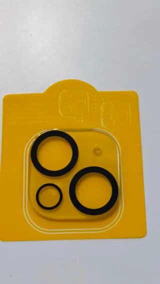 Protector Cámara Cristal Templado