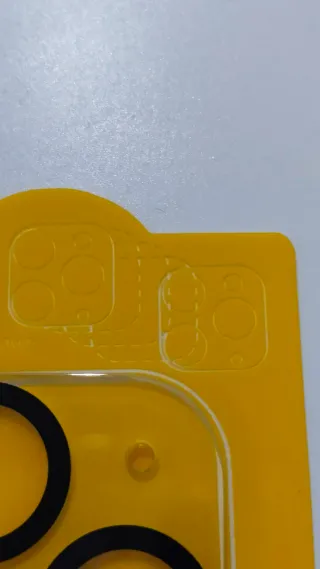 Protector Cámara Cristal Templado