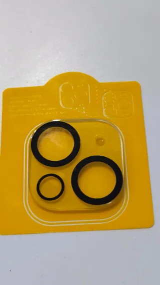 Protector Cámara Cristal Templado