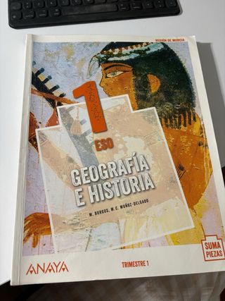 Geografía e historia, 1 ESO