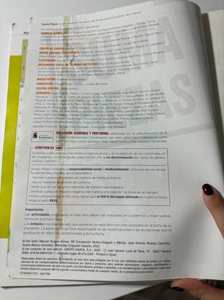 Geografía e historia, 1 ESO