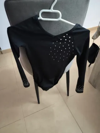 Varios Maillots Patinaje Artístico Azul 6-8 años