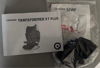 Silla de coche Concord gris