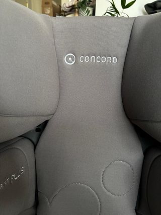 Silla de coche Concord gris