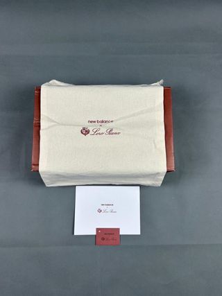 New Balance x Loro Piana tamanho 41.5