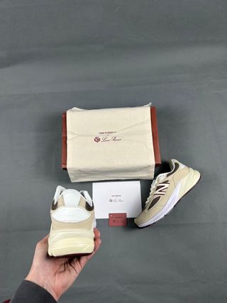 New Balance x Loro Piana tamanho 41.5