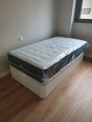 Canapés + colchones + cabezales + Somieres