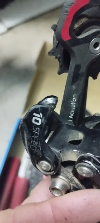 Cambio SRAM XO 10V Carbono
