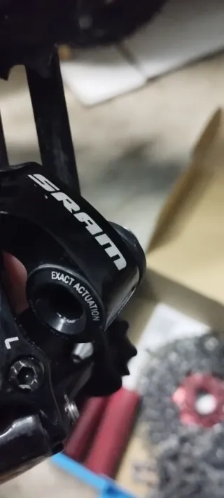Cambio SRAM XO 10V Carbono