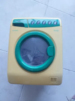 Lavadora de Juguete Candy Smoby