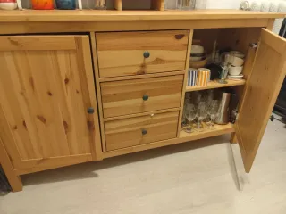 Credenza HEMNES Ikea in legno