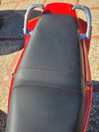 17.000 km Honda VFR 750 RC36 Roja