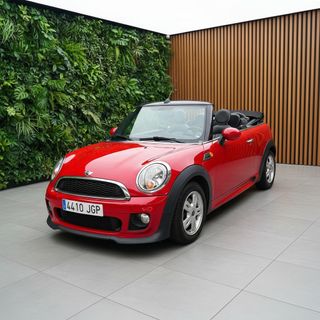 MINI Cabrio 2015