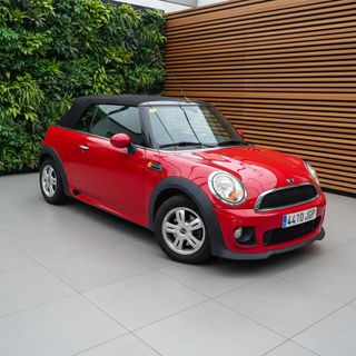 MINI Cabrio 2015