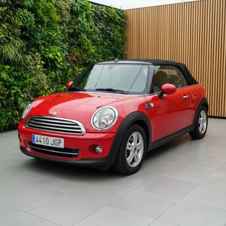 MINI Cabrio 2015