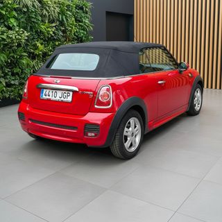 MINI Cabrio 2015