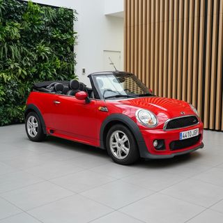 MINI Cabrio 2015