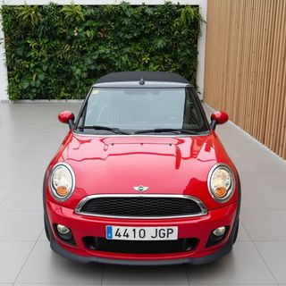 MINI Cabrio 2015