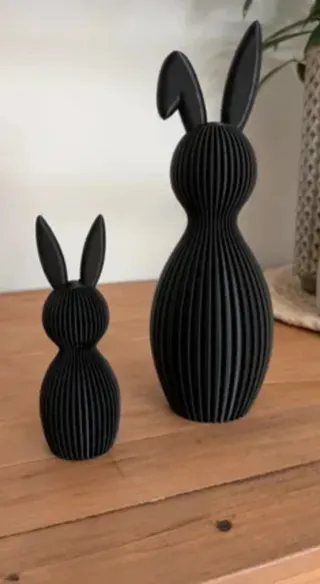 Coniglietti Pasquali 3D