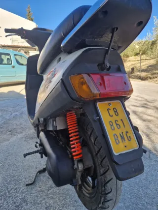 Yamaha jog antigua
