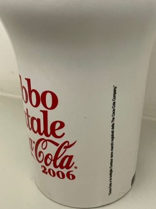 Babbo Natale Coca Cola Bicchiere 2006