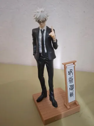 Figura Diorama Jujutsu Kaisen Gojo Suguru