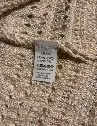 Cardigan donna Gian Vargian Beige