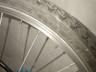 Bicicleta 1986 Negra y Azul